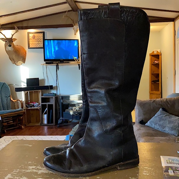 Frye Paige Tall Pull On Boots